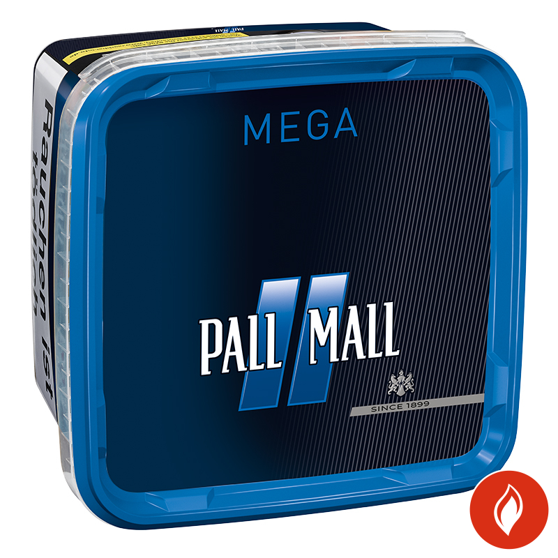 Pall Mall Blue Mega Volumentabak Eimer Jetzt Bestellen