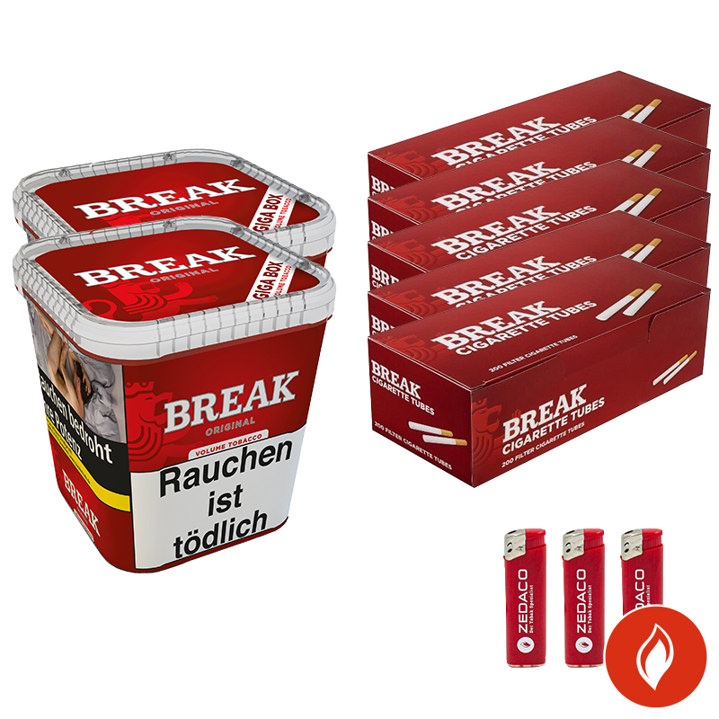 Volumentabak Red Eimer Large Aktion Von Break Jetzt Bestellen