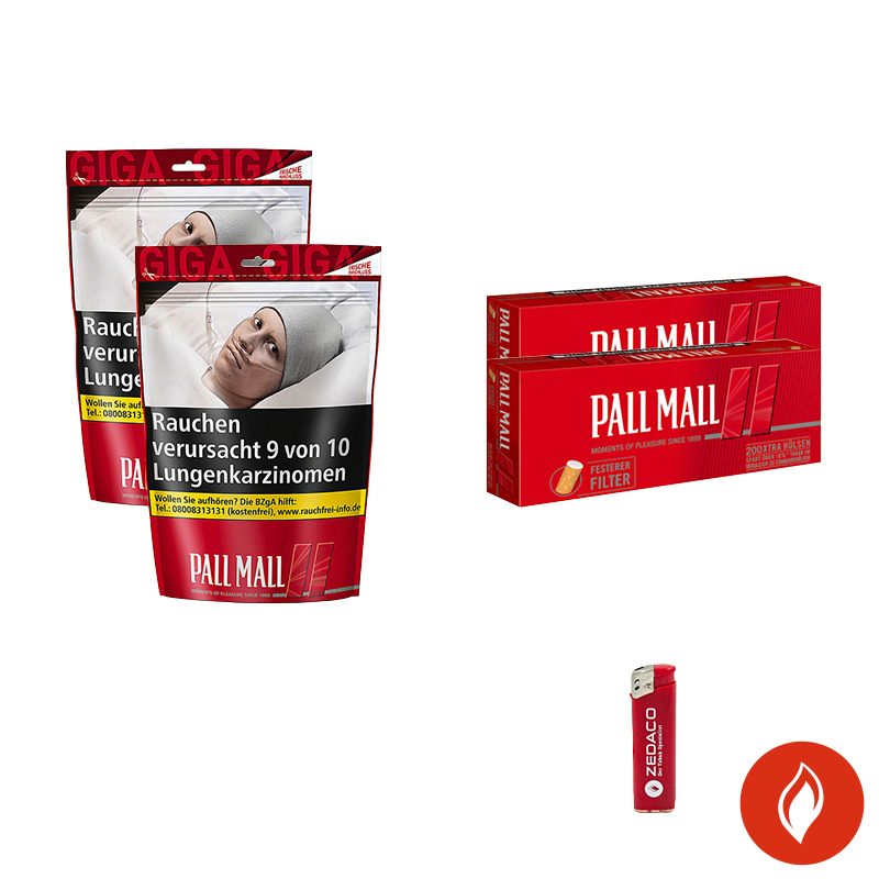 Volumentabak Red Beutel Aktion Small Von Pall Mall