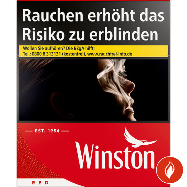 Winston Red 5XL Zigaretten Einzelschachtel Jetzt Bestellen