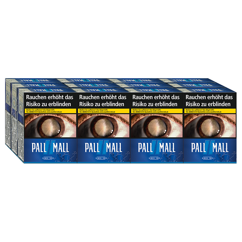 Pall Mall Zigaretten Blue XXL Jetzt Kaufen Zedaco De