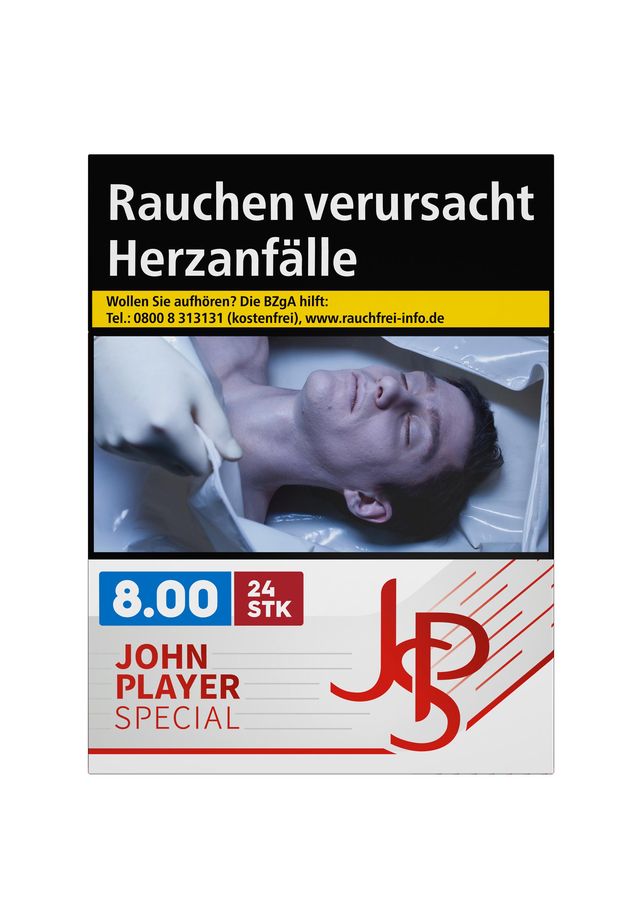 Jps Zigaretten Red Xxl Box Packung En St Ck Bei Zedaco De