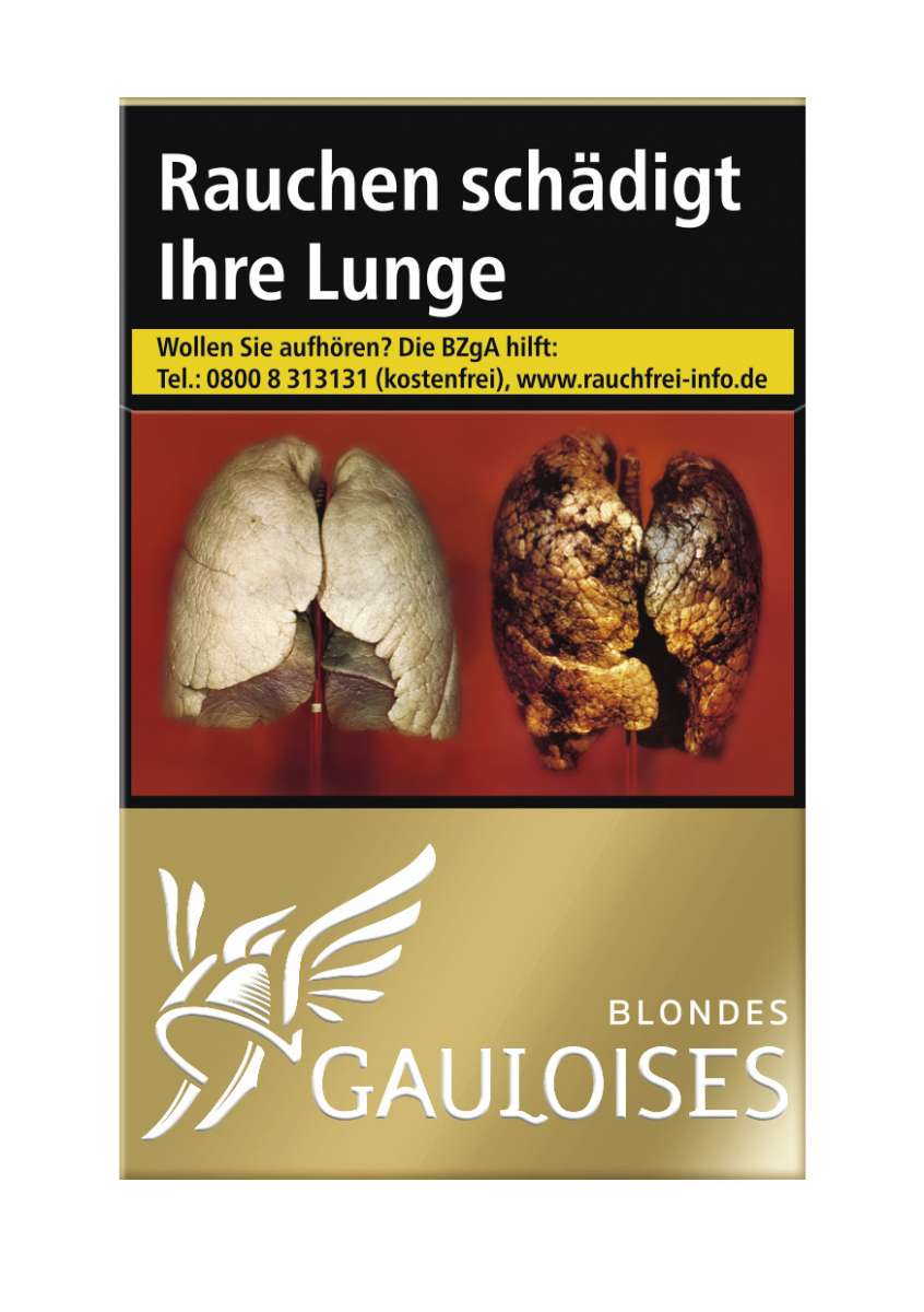 Gauloises Zigaretten Gold Packung En St Ck Online Kaufen Bei