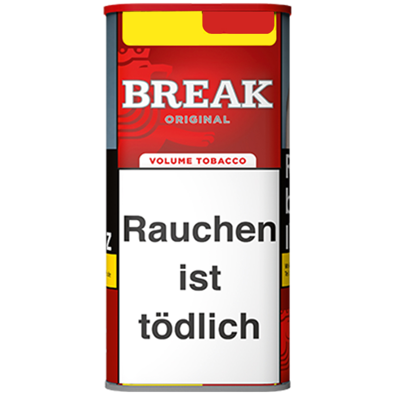 Break Original Volumentabak Red Xl Dose Kaufen