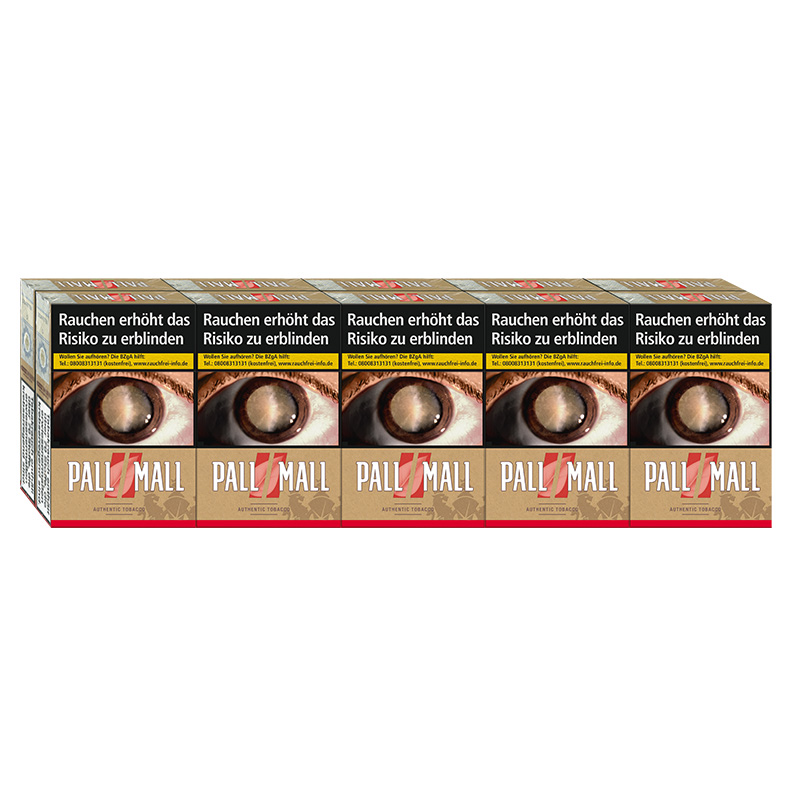 Pall Mall Zigaretten Red Authentic Original Pack Jetzt Kaufen