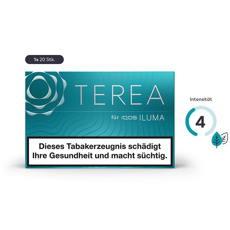 Terea Turquoise Tabaksticks Jetzt Sichern Ab 7 00