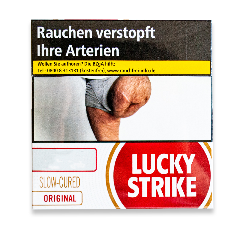 Lucky Strike Zigaretten Original Red Jumbo Packung En St Ck Bei