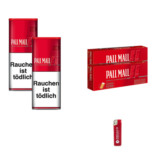 Volumentabak Red Xxl Dose Aktion Small Von Pall Mall