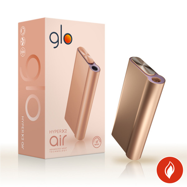 Glo Hyper X2 Air Rose Gold Device