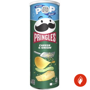 Pringles Cheese & Onion Dose