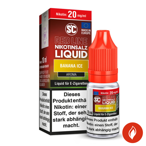 SC Red Line Liquid Banana Ice 20mg