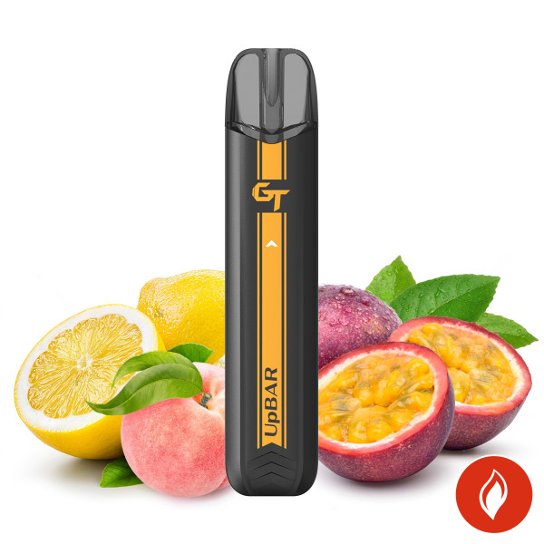 UpBar GT Lemon Peach Passionfruit 20mg Einweg E-Zigarette