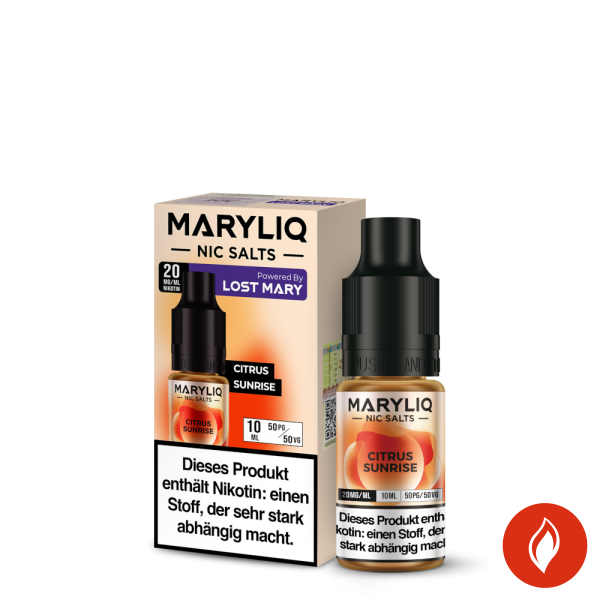 MARYLIQ Liquid Citrus Sunrise 20 mg