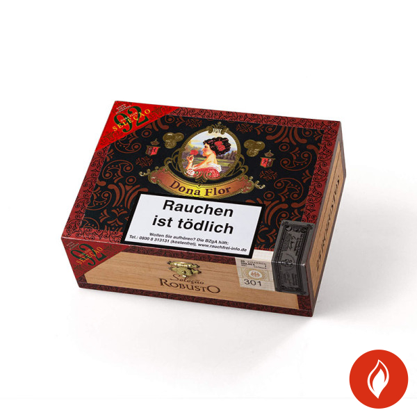 Dona Flor MF Robusto Selecao Zigarren Kiste