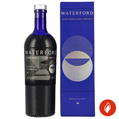 Waterford Micro Curvée Single Malt Whisky Flasche