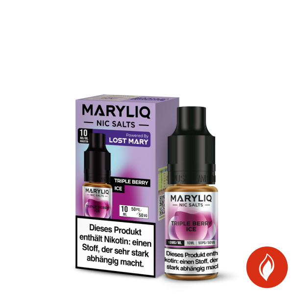 MARYLIQ Liquid Triple Berry Ice 10 mg