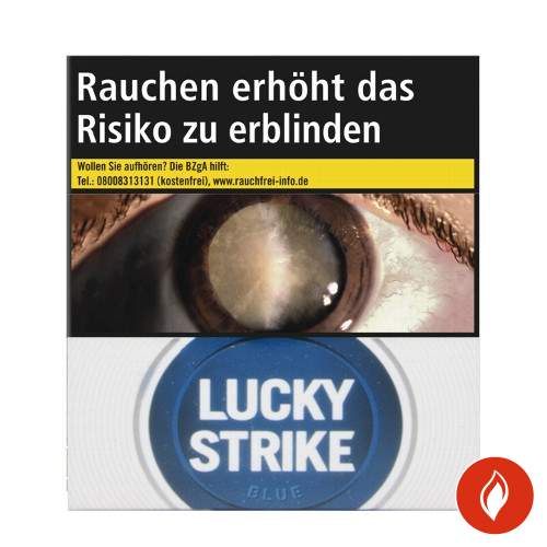 Lucky Strike Blue Jumbo Zigaretten Einzelpackung