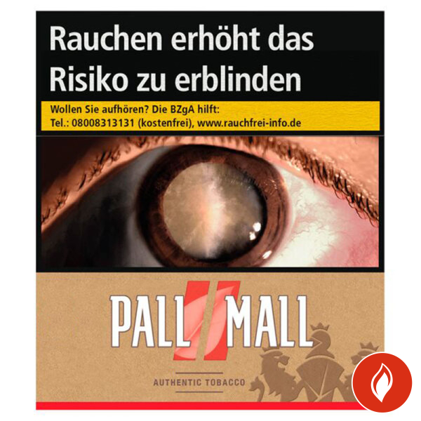 Pall Mall Authentic Red Xtra Zigaretten