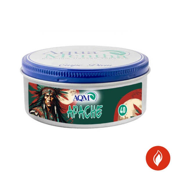 Aqua Mentha Apache Nr.40 Wasserpfeifentabak