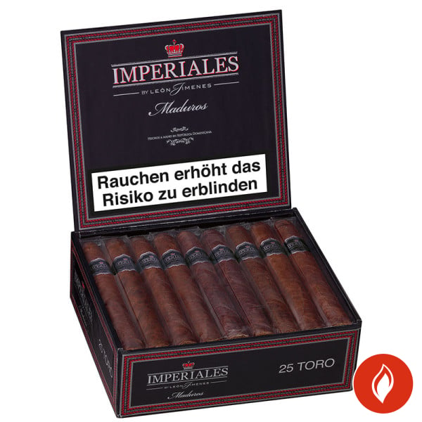 Imperiales Toro Maduro Zigarren Kiste