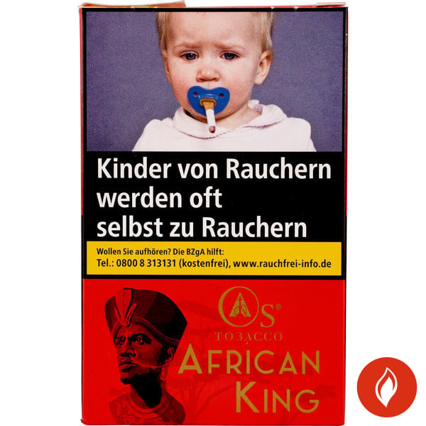 Os Tobacco African King Wasserpfeifentabak Gebinde