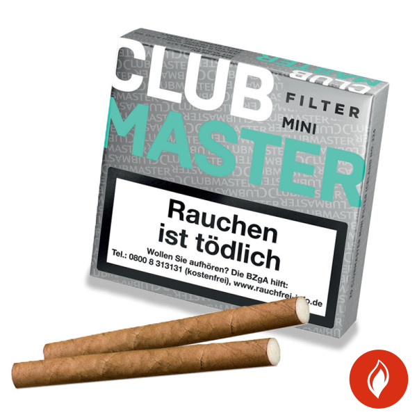 Clubmaster Mini Filter Iceland 20er Schachtel