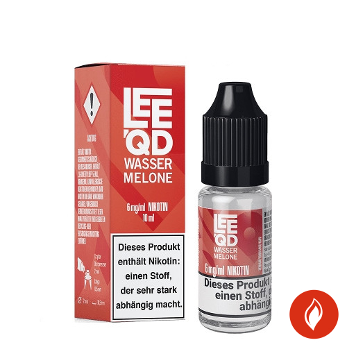 Leeqd Wassermelone 6mg E-Liquid