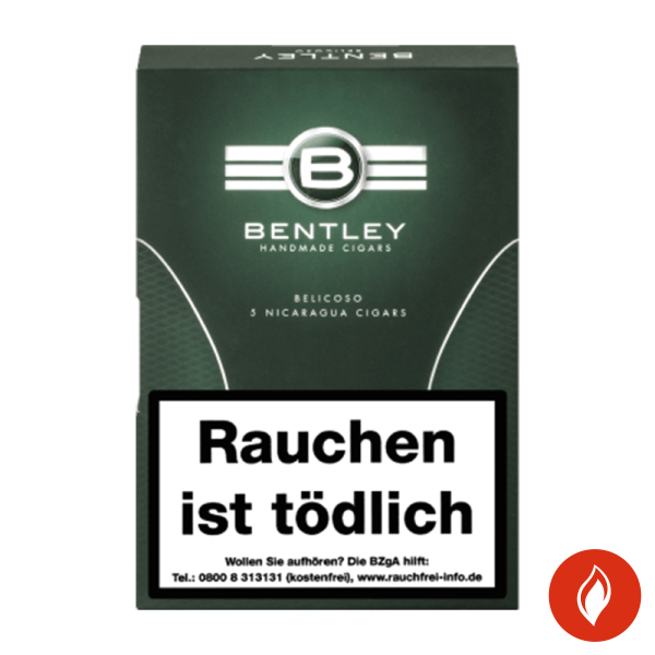 Bentley Belicoso Zigarren Schachtel