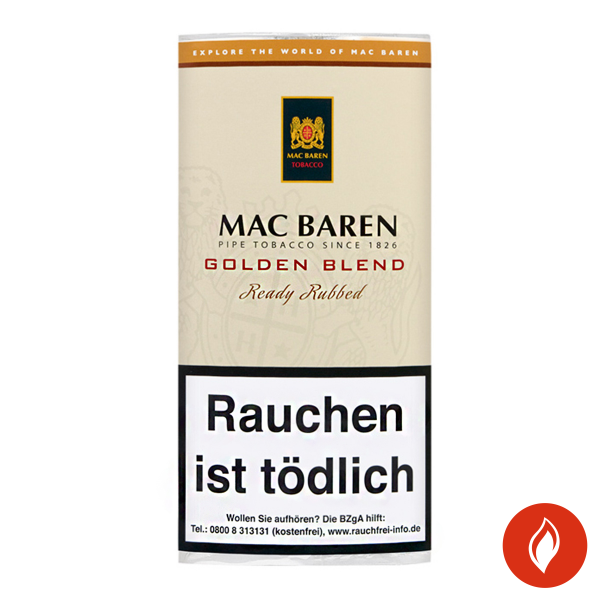 Mac Baren Golden Blend Pfeifentabak Pouch