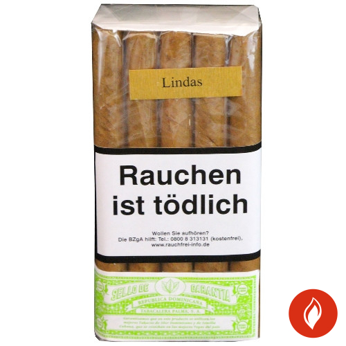 Medium Filler Red Lindas Zigarren 10er Bundle