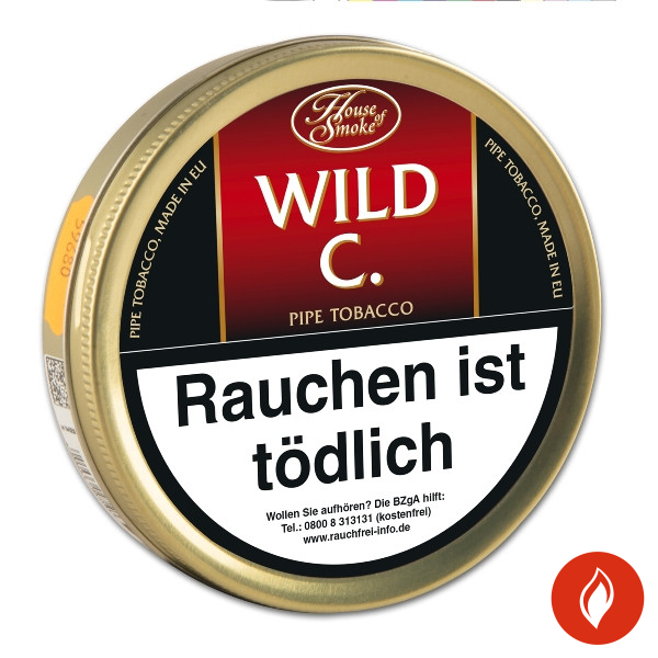Mc Lintock Wild C. Pfeifentabak Dose