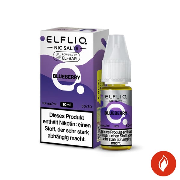 Elfbar Elfliq Blueberry 10mg Nikotinsalz