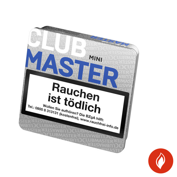 Clubmaster Mini Blue Zigarillos 20er Schachtel