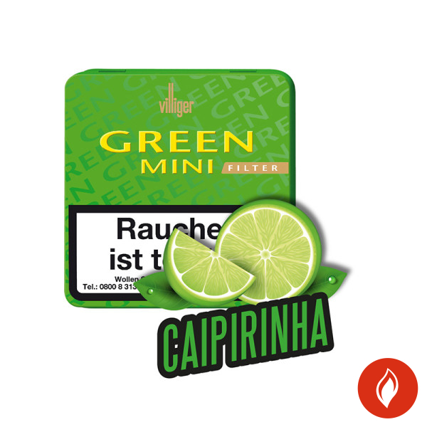Villiger Green Mini Caipirinha Filter
