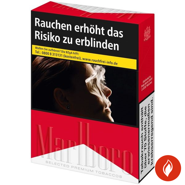 Marlboro Red 2XL Zigaretten Schachtel