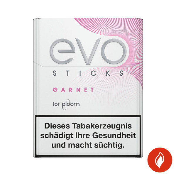 Evo Sticks Garnet Schachtel