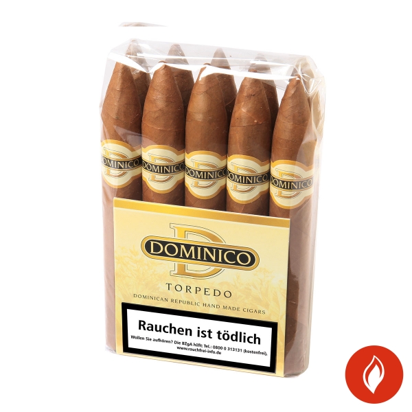Dominico Torpedo Zigarren Bundle