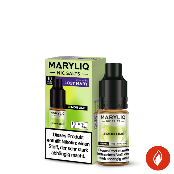 MARYLIQ Liquid Lemon Lime 10 mg