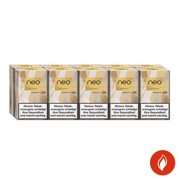 Neo Tobacco Gold Stange