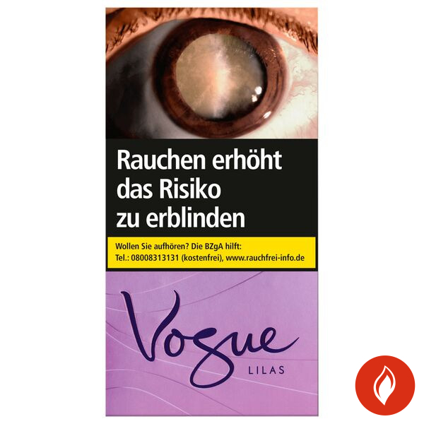 Vogue Lilas Original Pack Zigaretten