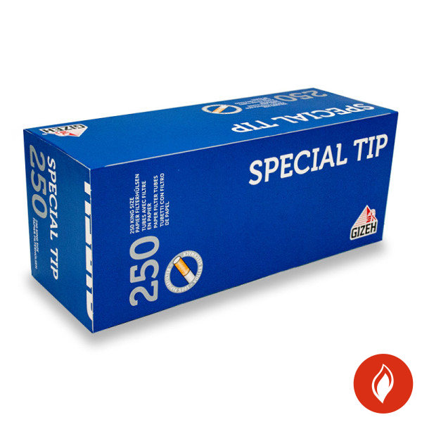 Gizeh Filterhülsen Special Tip 250er Packung