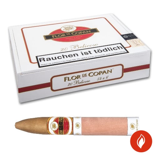 Flor de Copan Belicoso Zigarren Kiste