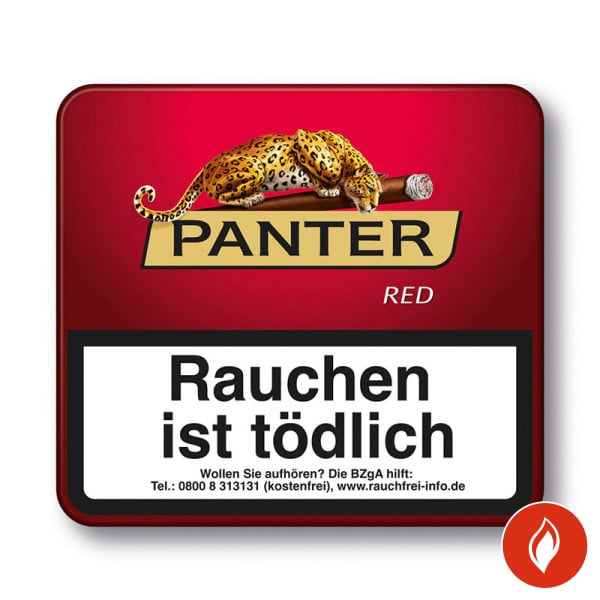 Panter Red Zigarillos 20er Schachtel