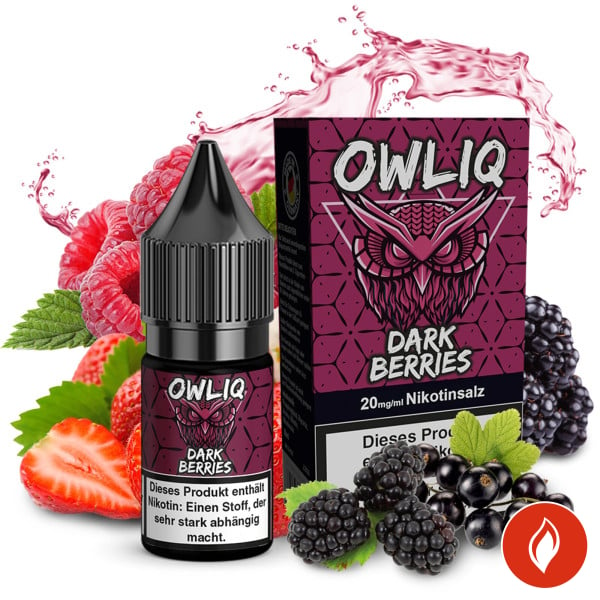 Owliq Blue Razz 20mg Nikotinsalz Liquid