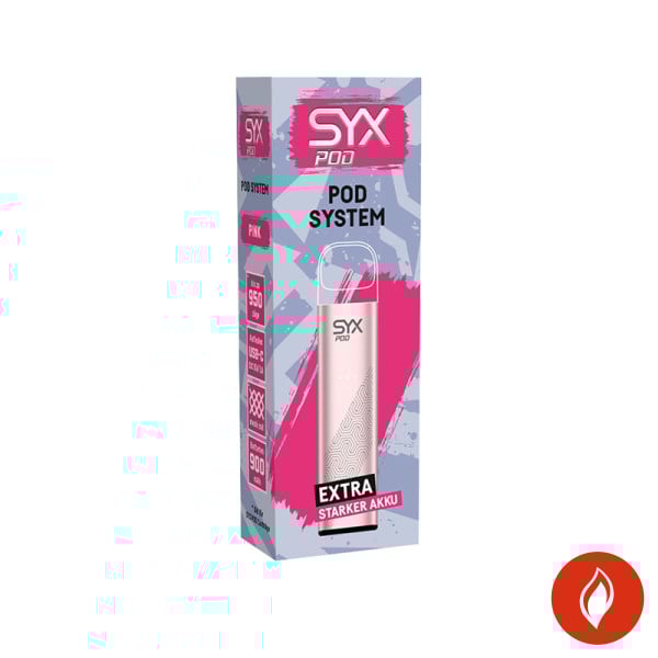 Syx Pod Pink E-Zigarette