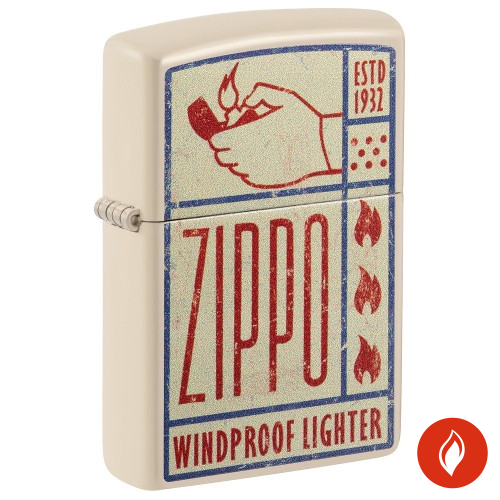 Zippo flat sand Zippo Design