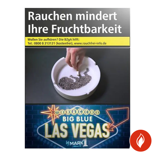 Las Vegas Blue Big Pack Zigaretten Stange