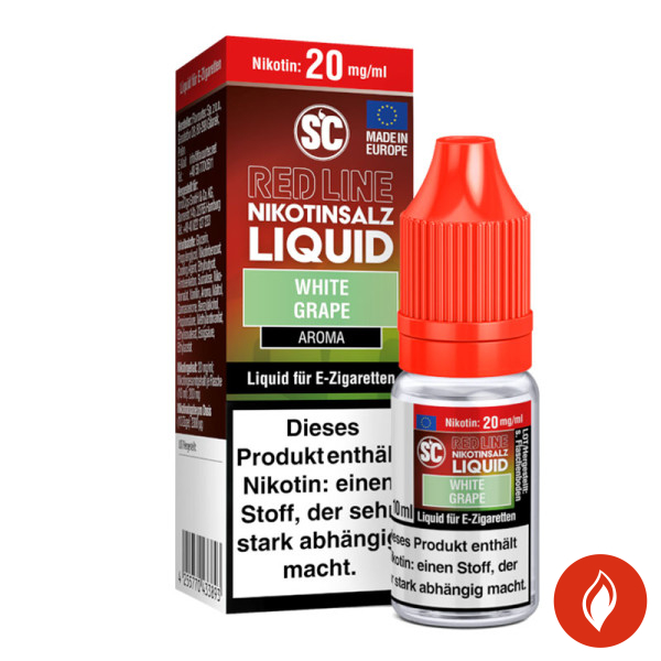 SC Red Line White Grape Nikotinsalz Liquid 20mg
