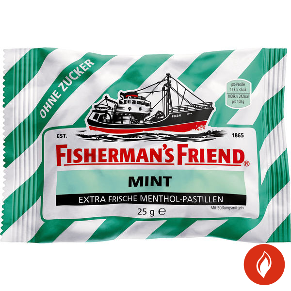 Fisherman's Friend Mint ohne Zucker Beutel