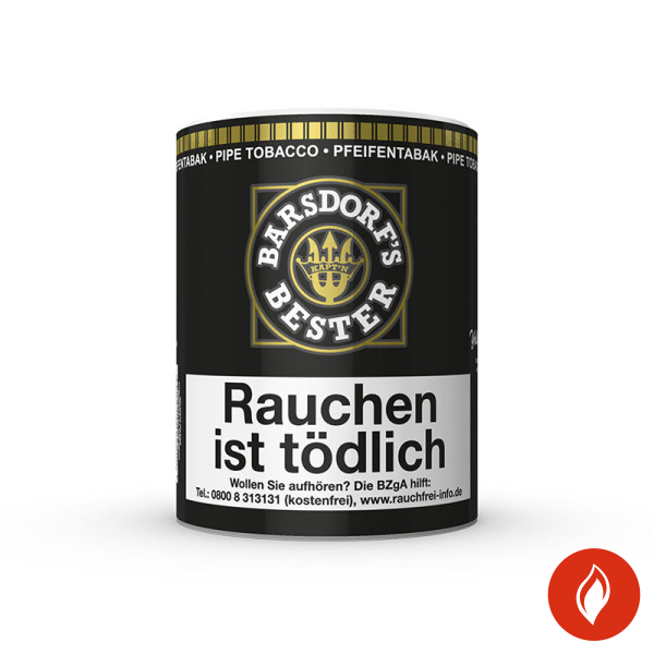 Käpt´n Barsdorf´s Bester Vanilla Pfeifentabak Dose